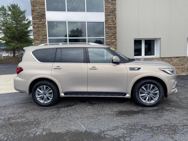 used 2019 INFINITI QX80 car, priced at $26,499