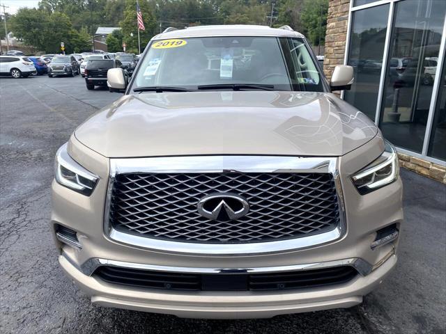 used 2019 INFINITI QX80 car, priced at $31,400