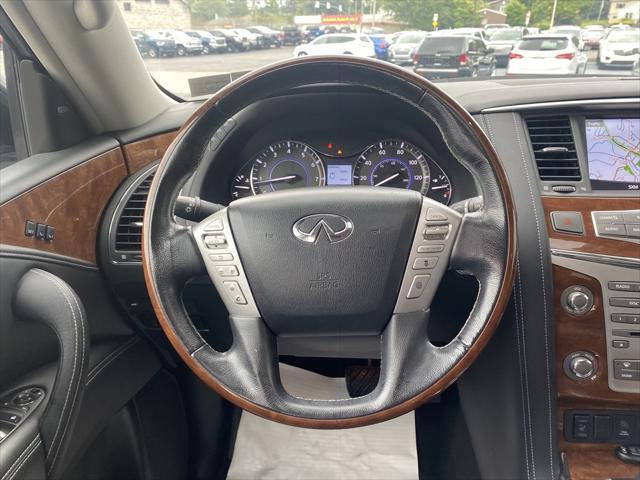 used 2019 INFINITI QX80 car, priced at $26,499