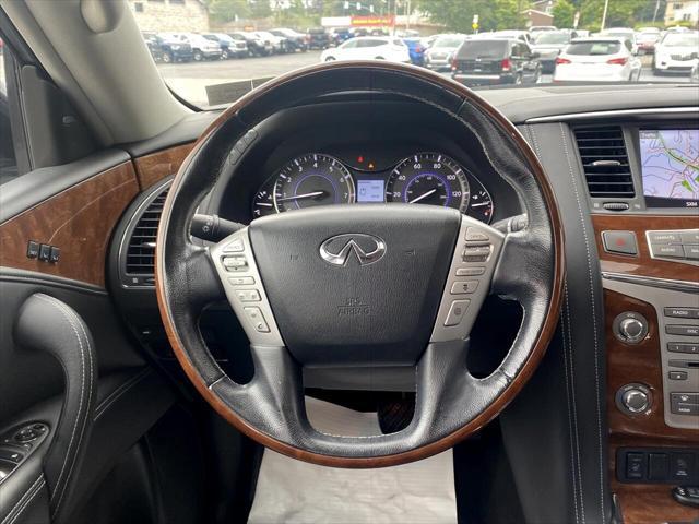 used 2019 INFINITI QX80 car, priced at $31,400