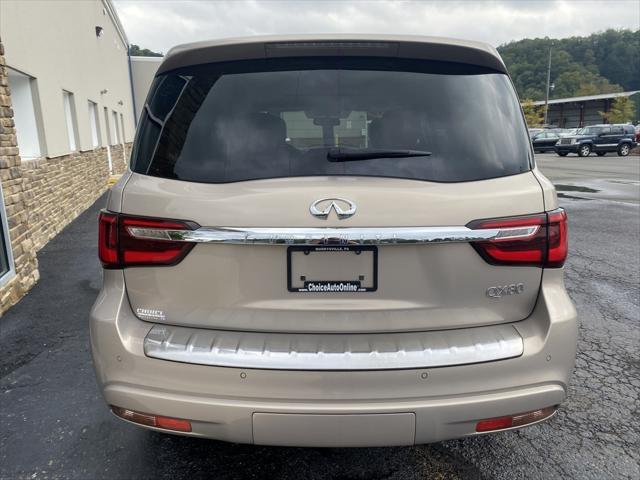 used 2019 INFINITI QX80 car, priced at $26,499