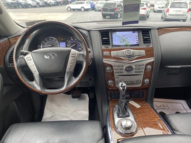 used 2019 INFINITI QX80 car, priced at $26,499