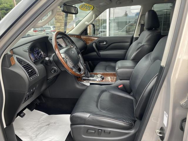 used 2019 INFINITI QX80 car, priced at $26,499