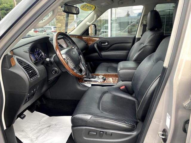 used 2019 INFINITI QX80 car, priced at $31,400