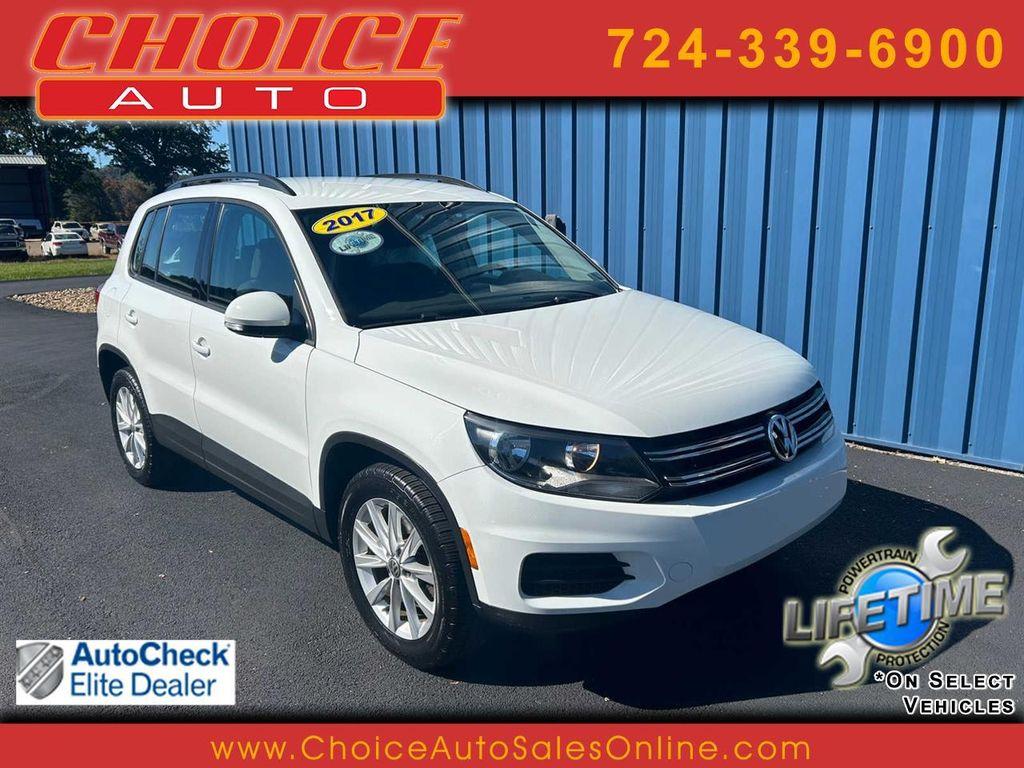 used 2017 Volkswagen Tiguan car, priced at $12,618