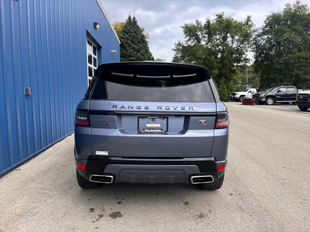 used 2020 Land Rover Range Rover Sport car, priced at $45,935