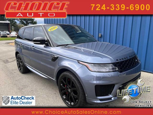 used 2020 Land Rover Range Rover Sport car, priced at $45,935