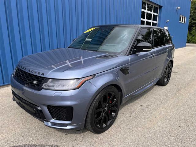 used 2020 Land Rover Range Rover Sport car, priced at $45,935