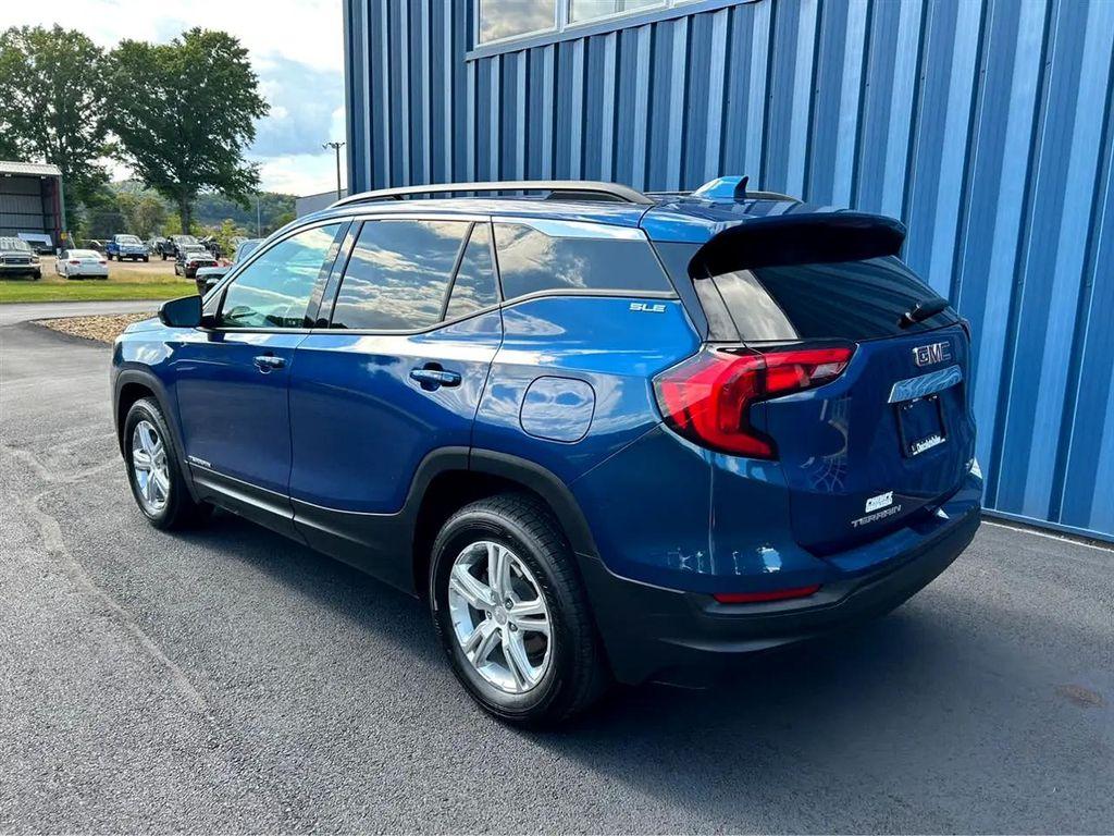 used 2019 GMC Terrain car, priced at $19,644