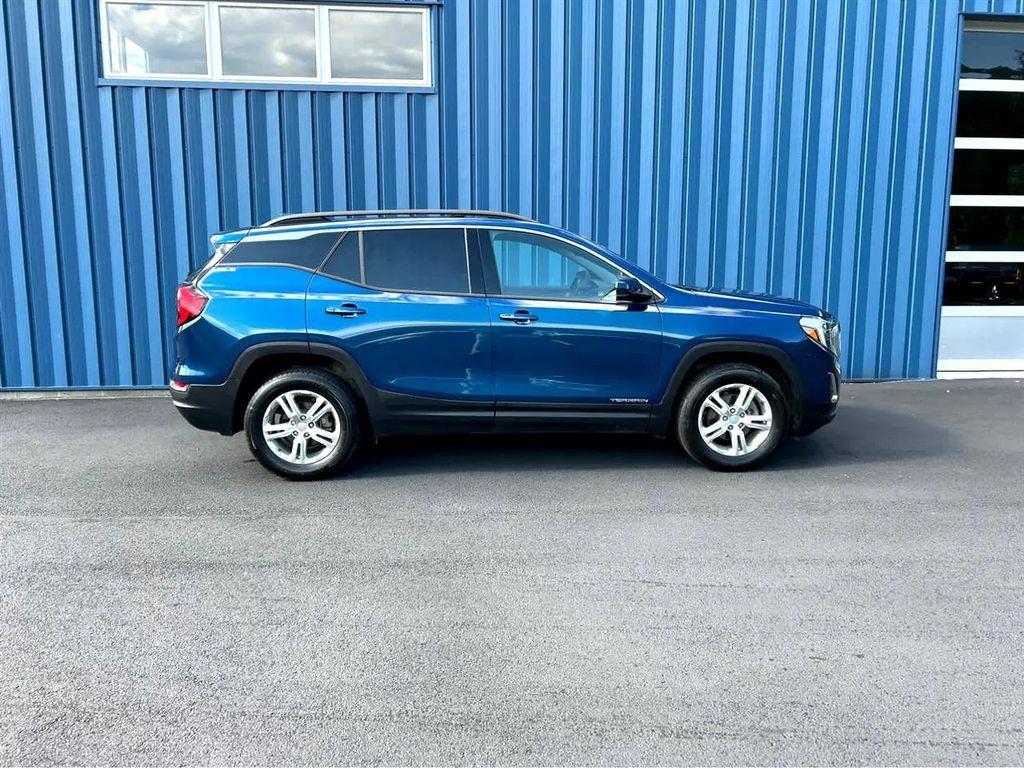 used 2019 GMC Terrain car, priced at $19,644