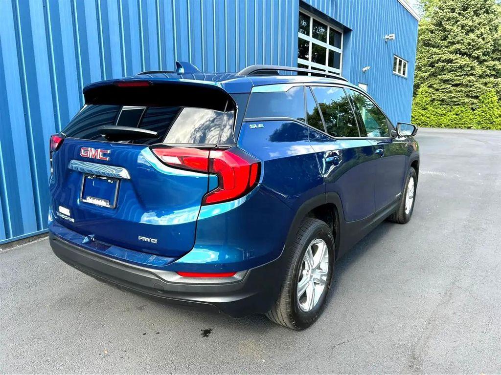 used 2019 GMC Terrain car, priced at $19,644