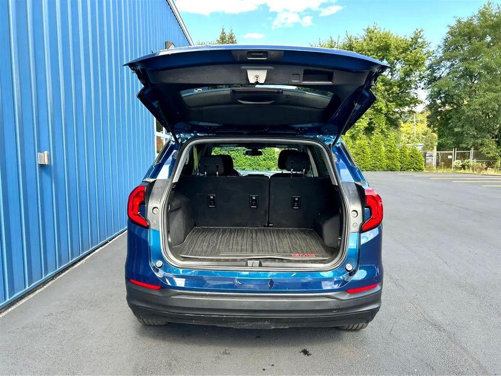 used 2019 GMC Terrain car, priced at $19,644