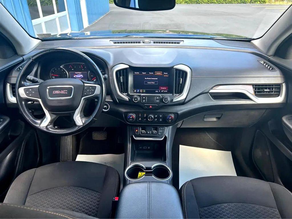used 2019 GMC Terrain car, priced at $19,644