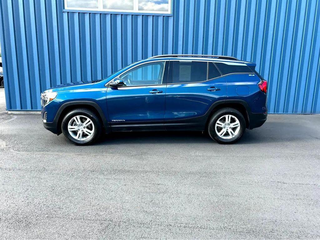used 2019 GMC Terrain car, priced at $19,644