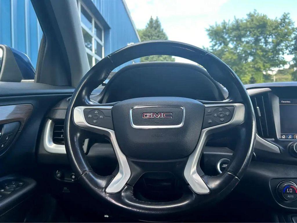 used 2019 GMC Terrain car, priced at $19,644