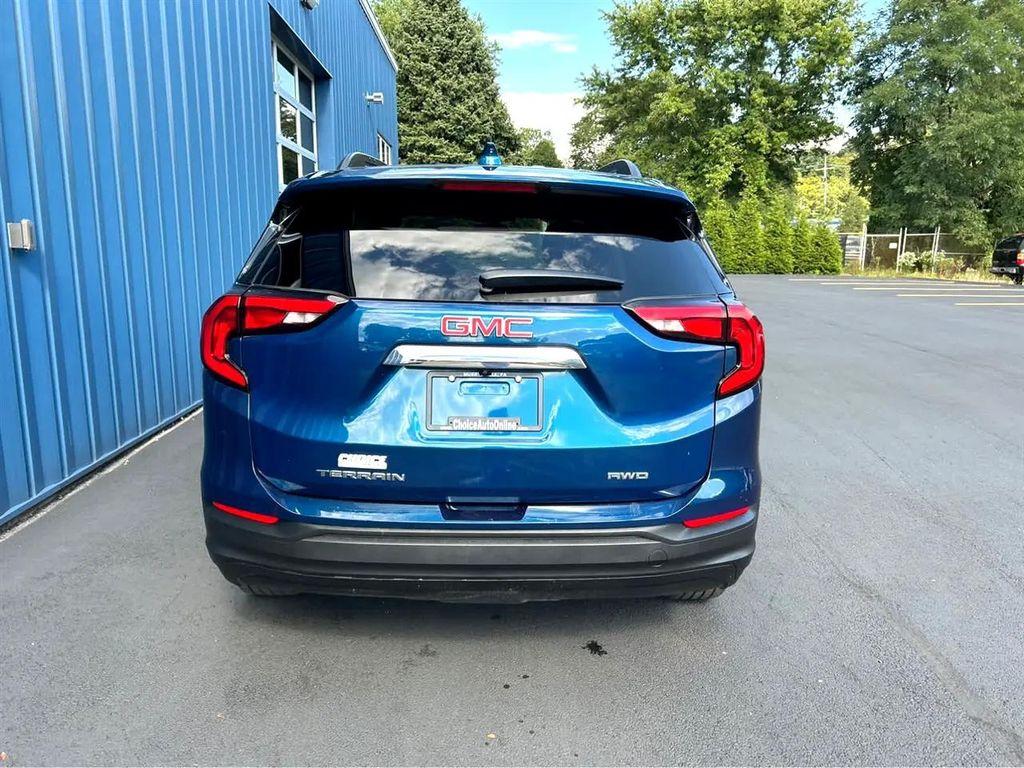 used 2019 GMC Terrain car, priced at $19,644