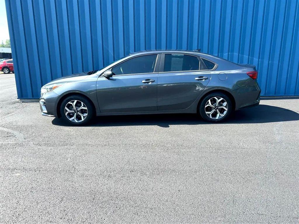 used 2021 Kia Forte car, priced at $15,924