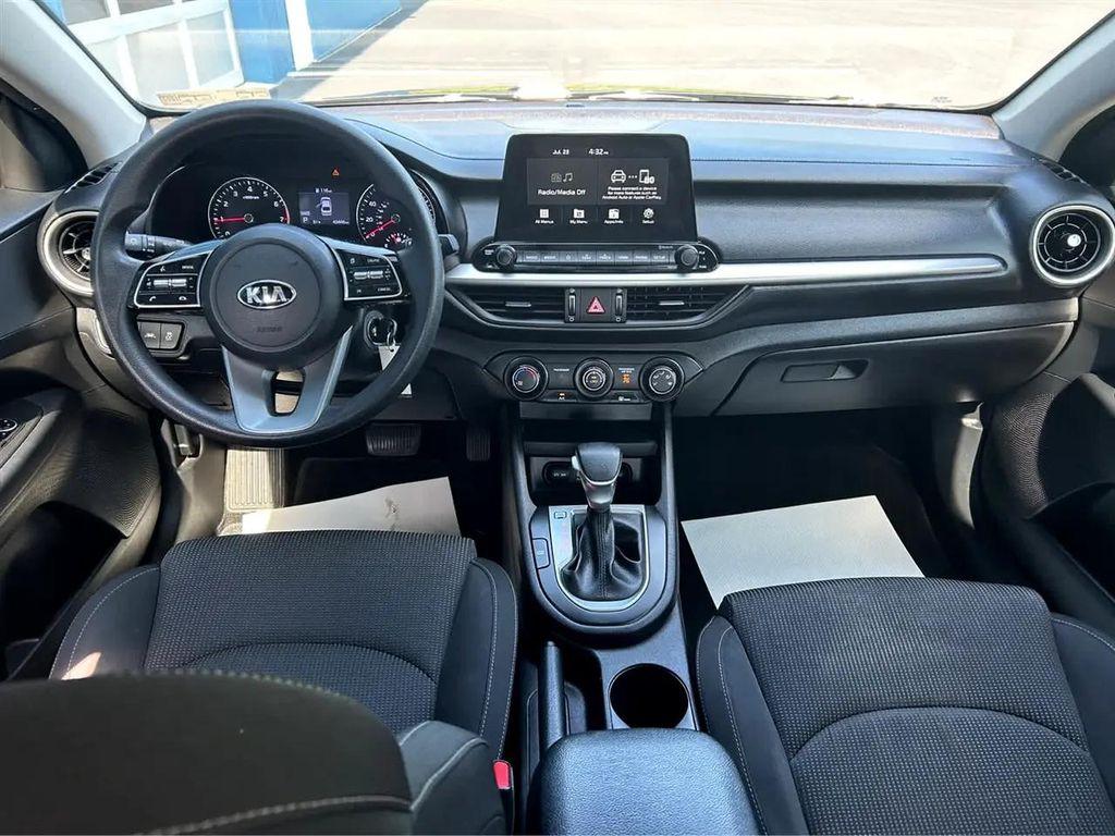 used 2021 Kia Forte car, priced at $15,924