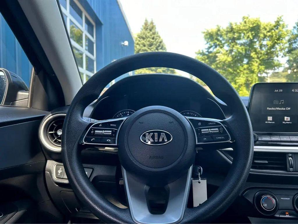 used 2021 Kia Forte car, priced at $15,924