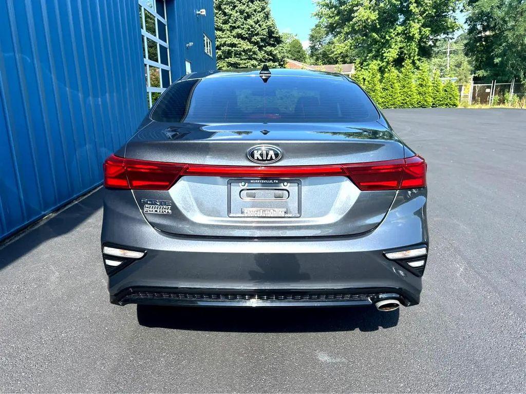 used 2021 Kia Forte car, priced at $15,924