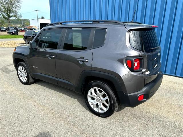 used 2018 Jeep Renegade car, priced at $16,600