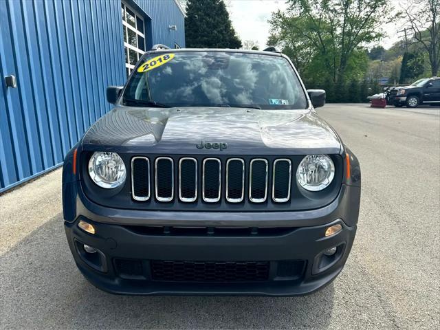 used 2018 Jeep Renegade car, priced at $16,600