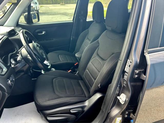 used 2018 Jeep Renegade car, priced at $16,600