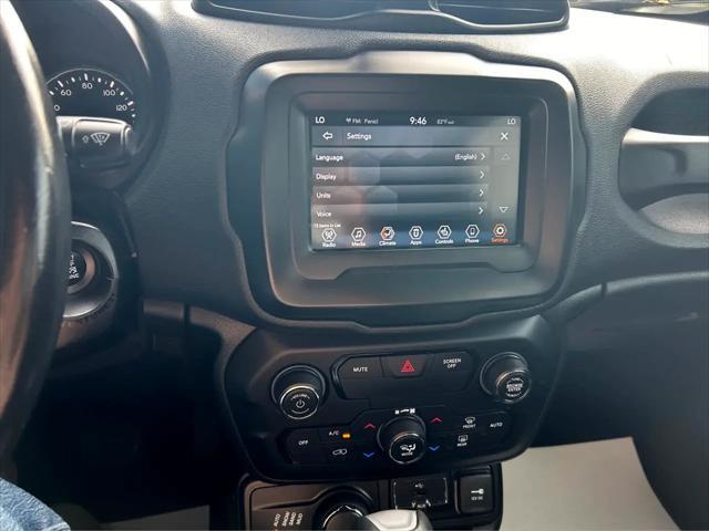 used 2018 Jeep Renegade car, priced at $16,600