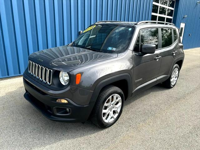 used 2018 Jeep Renegade car, priced at $16,600