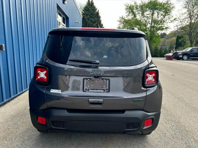 used 2018 Jeep Renegade car, priced at $16,600