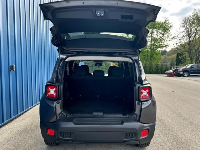 used 2018 Jeep Renegade car, priced at $16,600