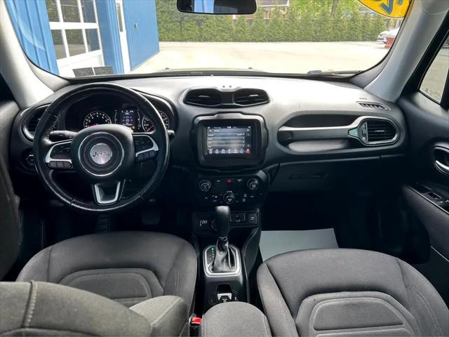 used 2018 Jeep Renegade car, priced at $16,600