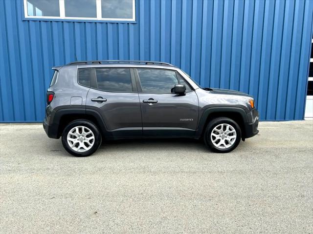 used 2018 Jeep Renegade car, priced at $16,600