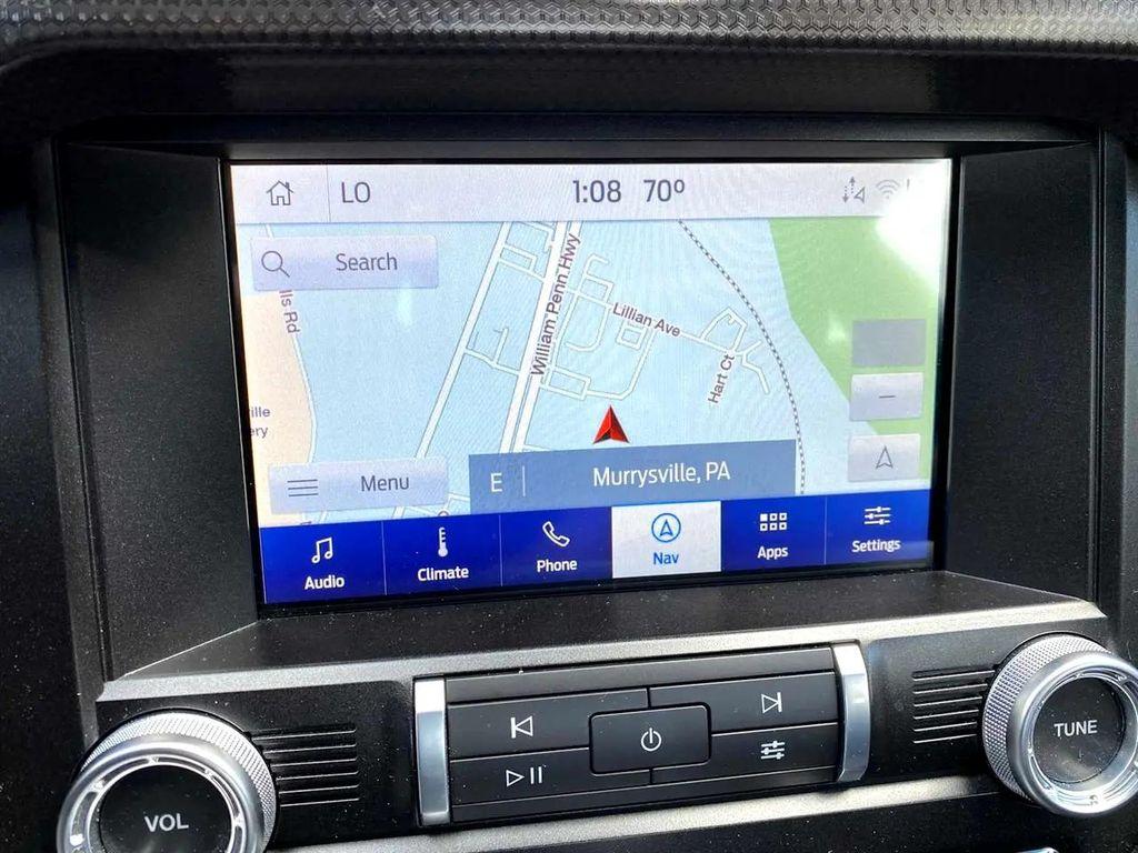 used 2022 Ford Mustang car, priced at $42,270