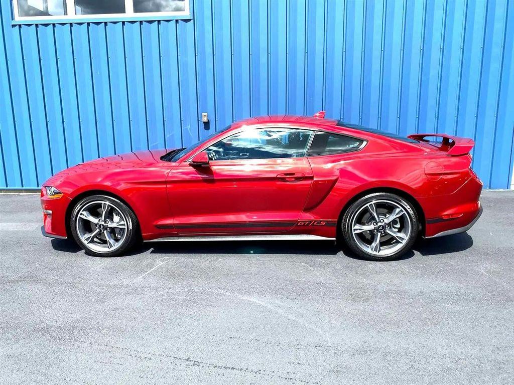 used 2022 Ford Mustang car, priced at $42,270