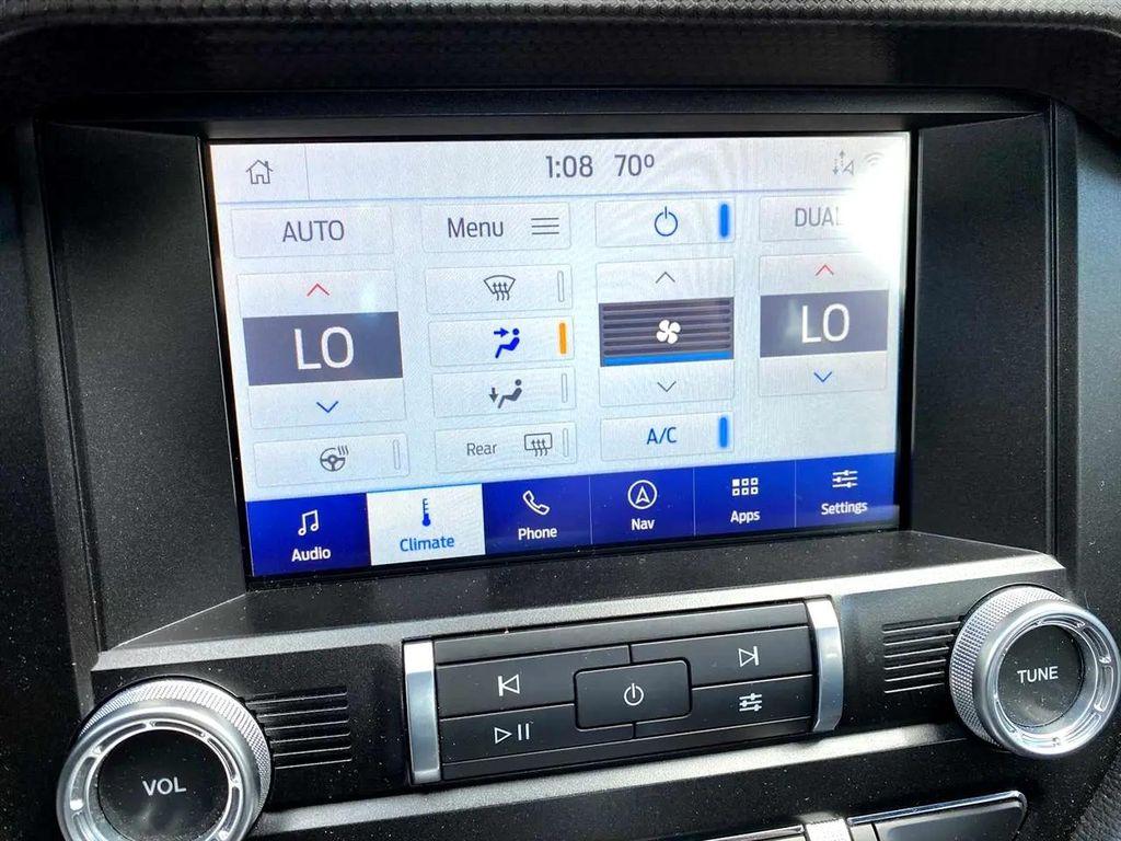 used 2022 Ford Mustang car, priced at $42,270