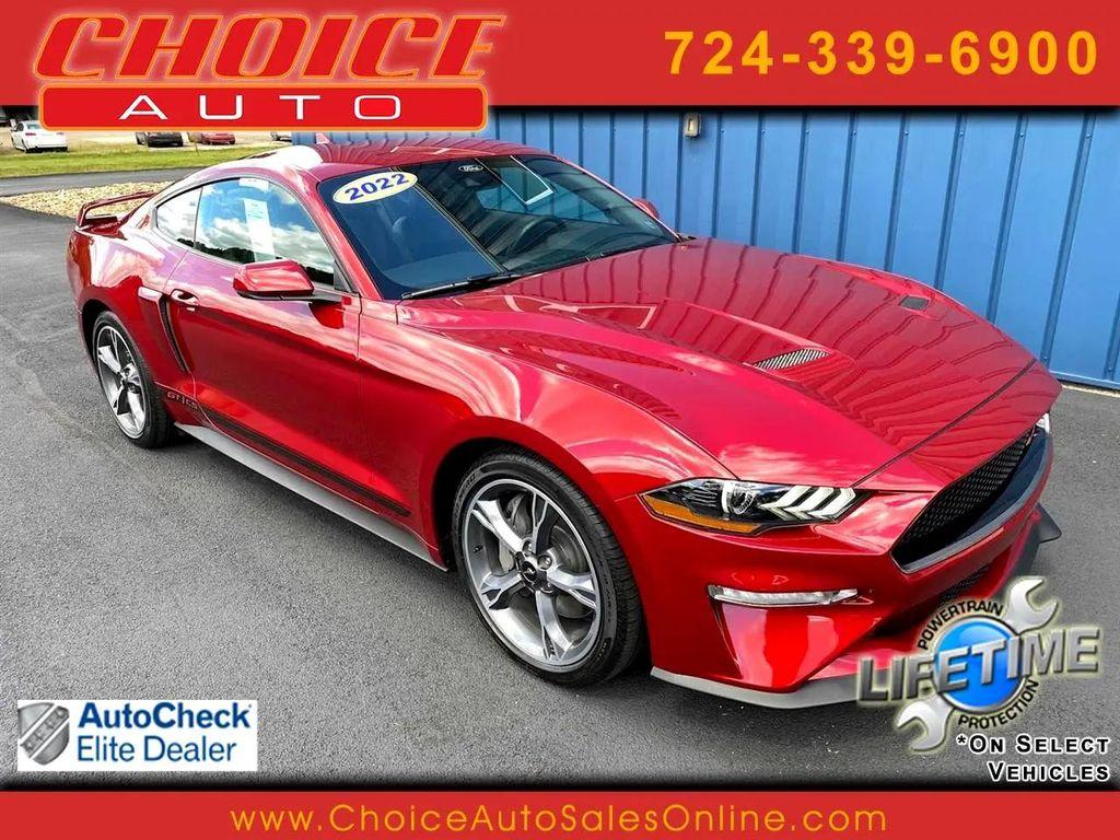 used 2022 Ford Mustang car, priced at $42,270