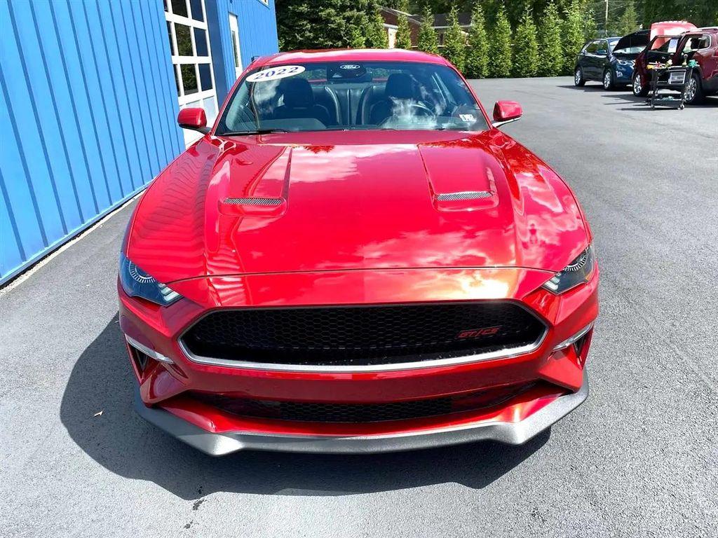used 2022 Ford Mustang car, priced at $42,270