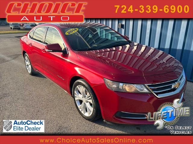 used 2014 Chevrolet Impala car, priced at $12,587