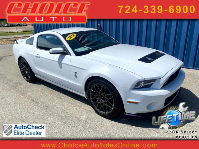 used 2014 Ford Shelby GT500 car, priced at $59,988