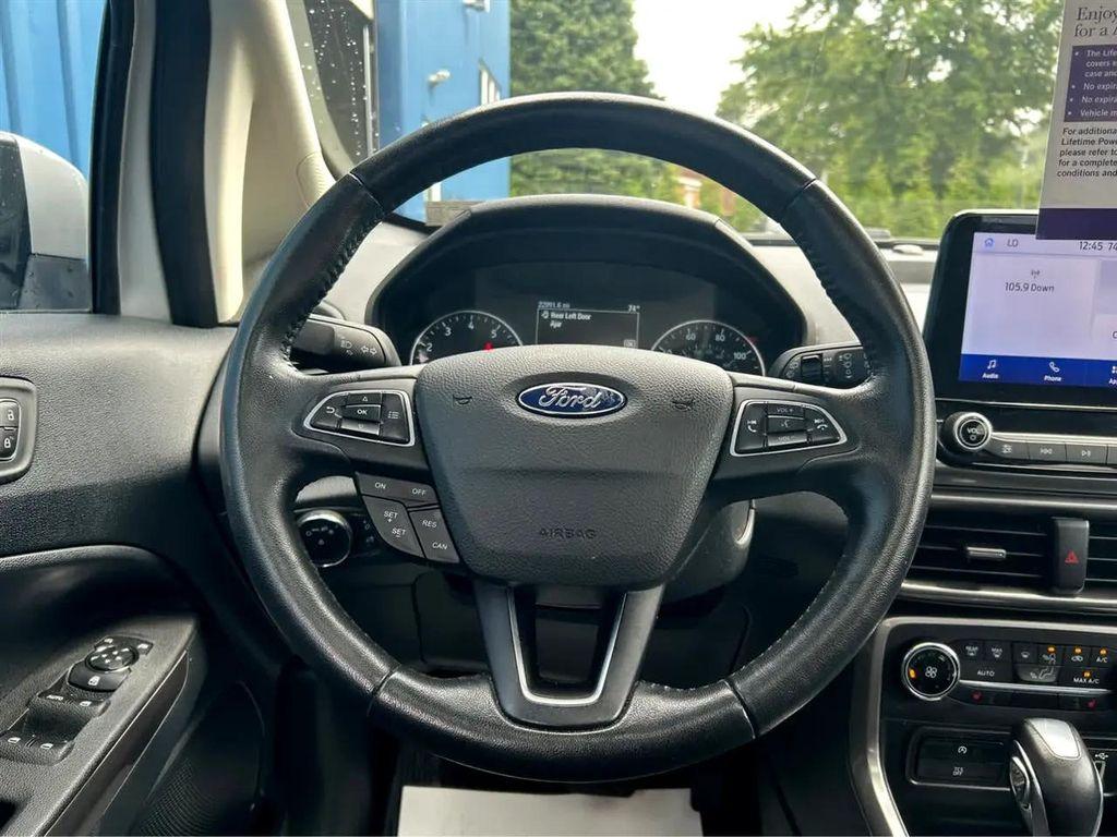 used 2020 Ford EcoSport car, priced at $16,975