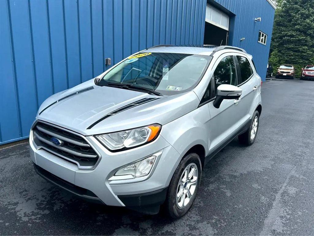 used 2020 Ford EcoSport car, priced at $16,975
