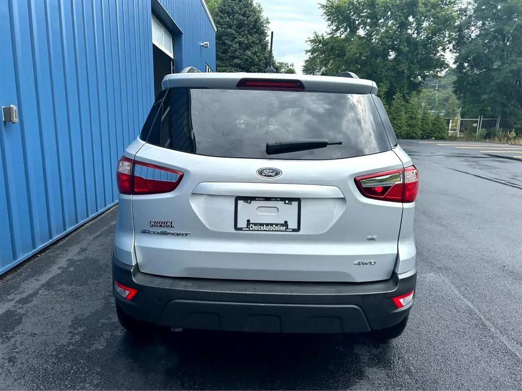 used 2020 Ford EcoSport car, priced at $16,975