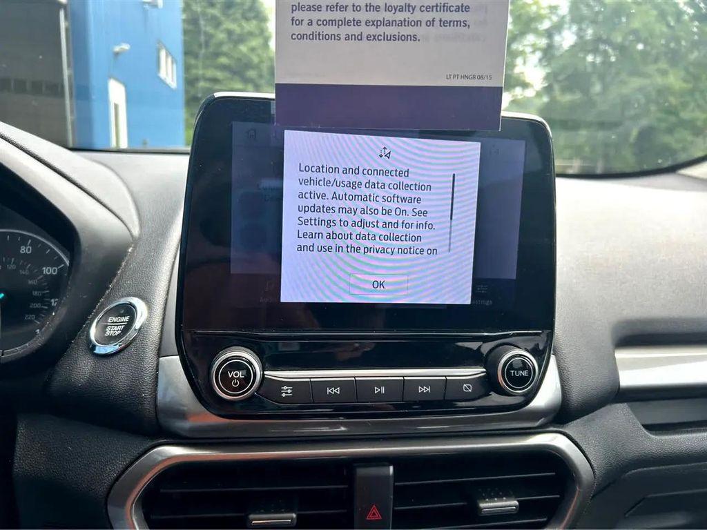 used 2020 Ford EcoSport car, priced at $16,975
