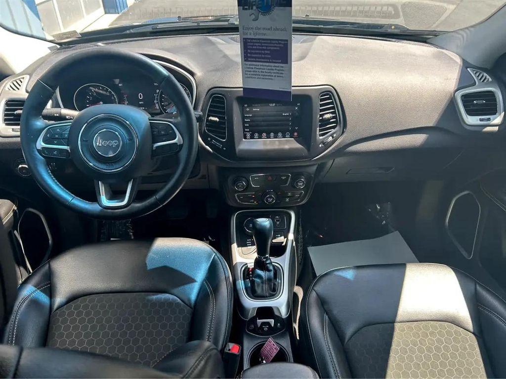 used 2019 Jeep Compass car, priced at $17,939