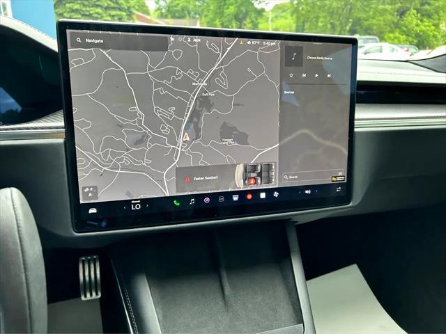 used 2021 Tesla Model S car, priced at $51,999