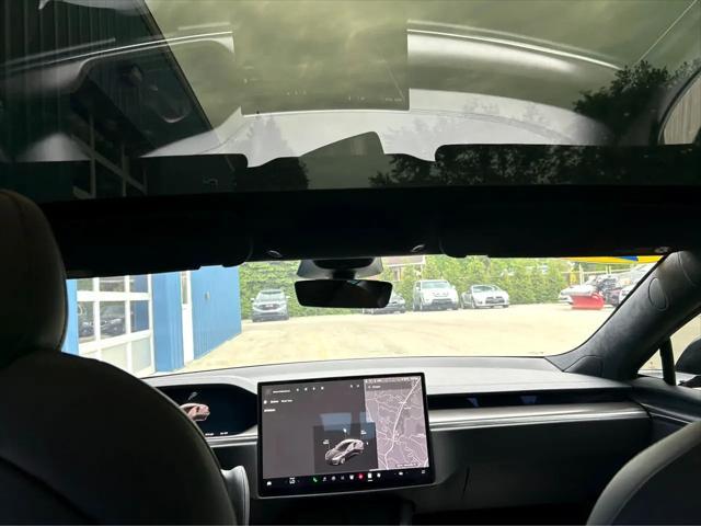 used 2021 Tesla Model S car, priced at $51,999