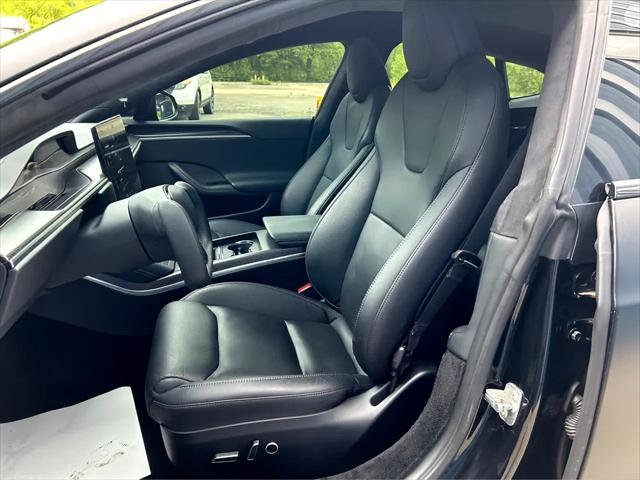 used 2021 Tesla Model S car, priced at $51,999