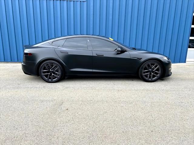used 2021 Tesla Model S car, priced at $51,999