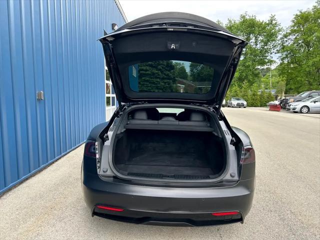 used 2021 Tesla Model S car, priced at $51,999